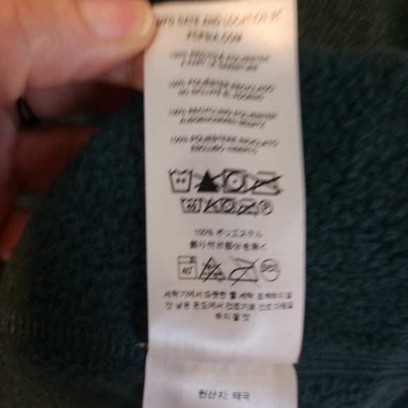 EUC Patagonia 1/4 Zip Pullover Better Sweater in Piki Green - Picture 11 of 11